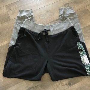MSU Spartans joggers